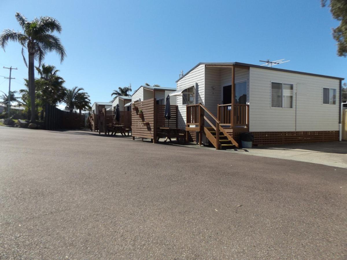 Birubi Beach Holiday Park Anna Bay Extérieur photo