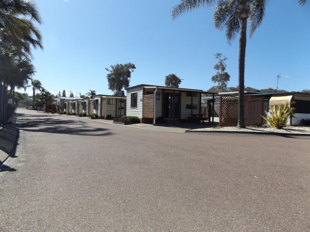 Birubi Beach Holiday Park Anna Bay Extérieur photo