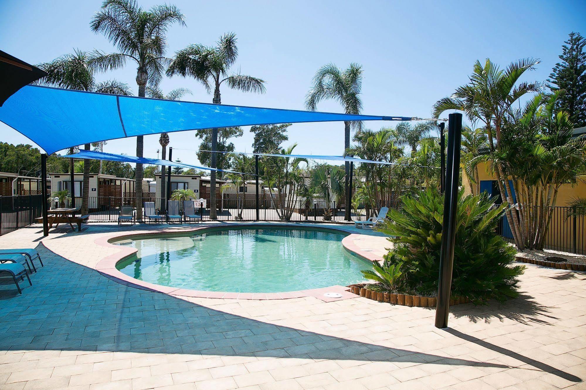 Birubi Beach Holiday Park Anna Bay Extérieur photo