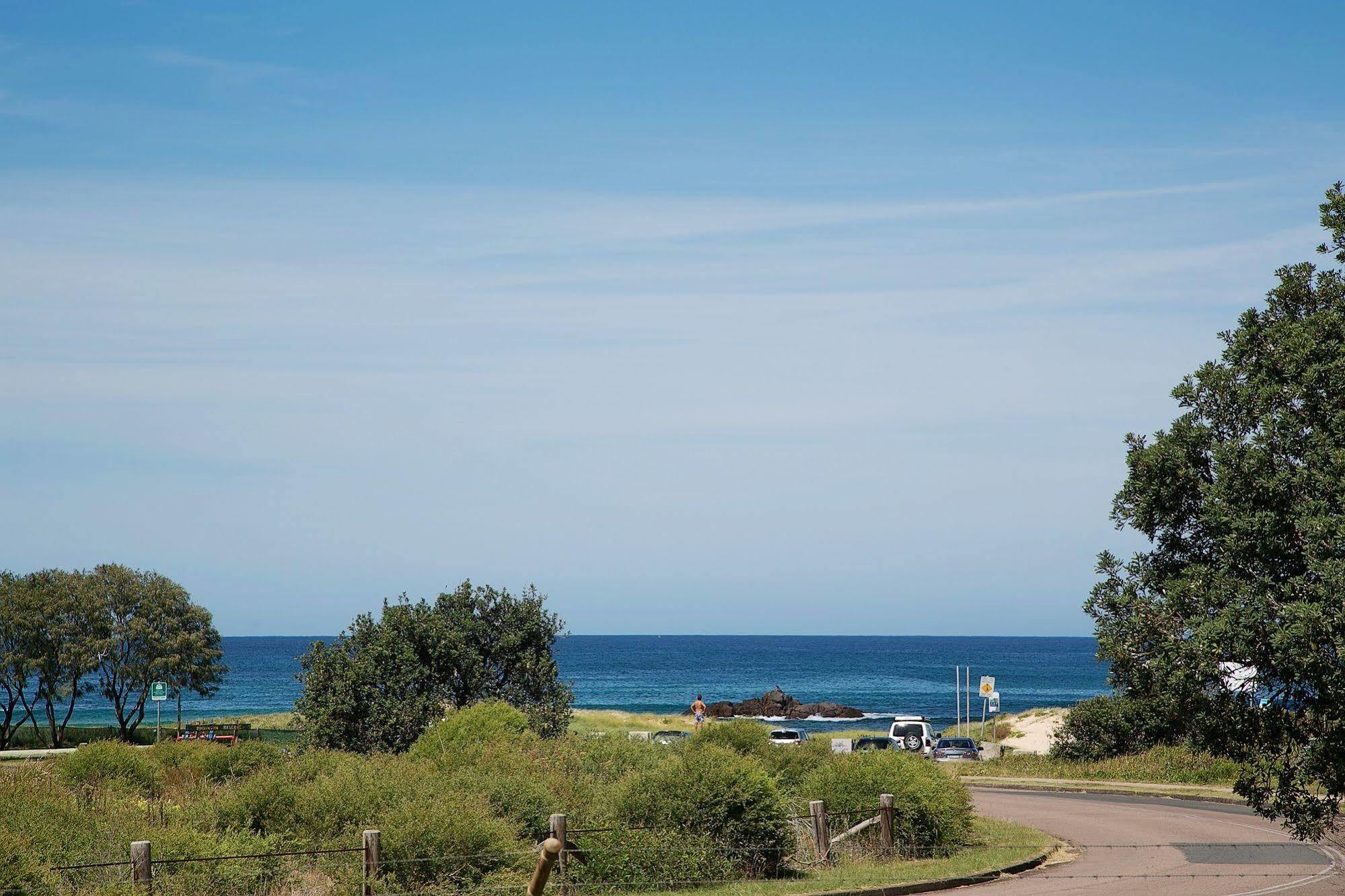 Birubi Beach Holiday Park Anna Bay Extérieur photo